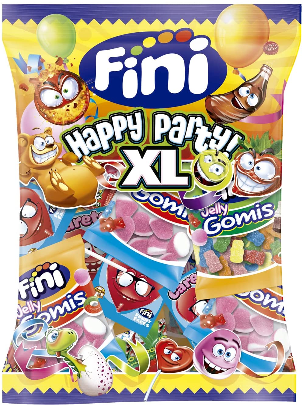 FINI HAPPY PARTY BOLSA 500G