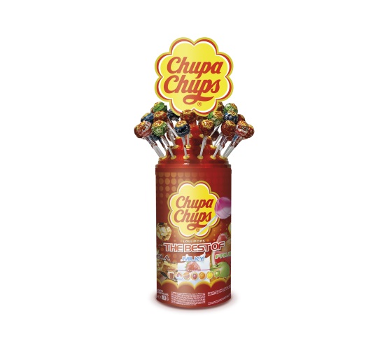 PERFETTI CHUPA CHUPS TUBO 100U