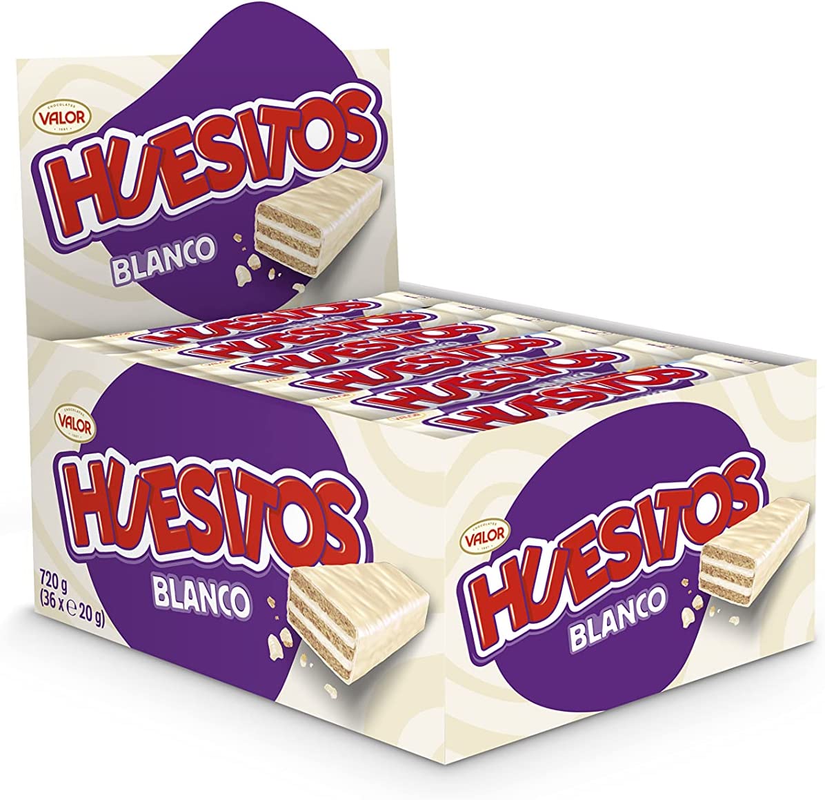 VALOR HUESITO BLANCO 36U