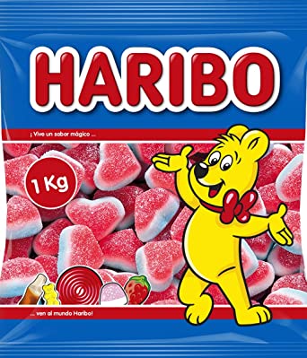 HARIBO TRICORAZON AZUL KL