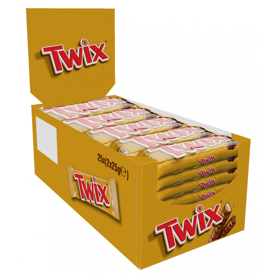 MARS TWIX 25u