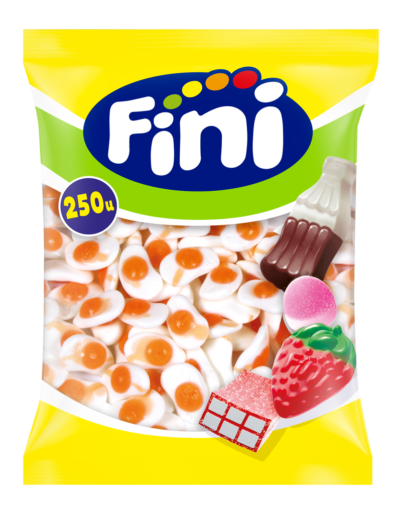 FINI HUEVOS FRITOS 250U