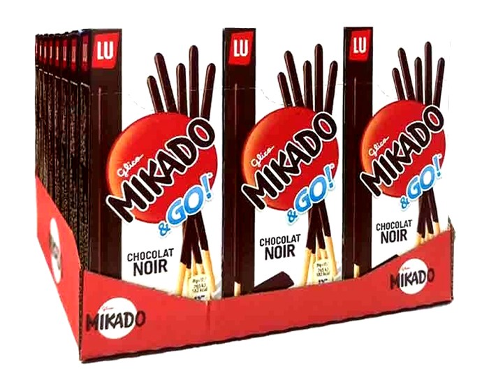 MONDELEZ MIKADO POCKET 24U