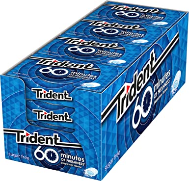 TRIDENT 60 MINUTOS MENTA 16U