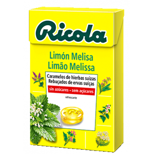 RICOLA CARAMELO LIMON MELISA CAJA 20U