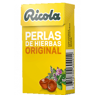 RICOLA PERLAS HIERBAS SUIZAS 10U