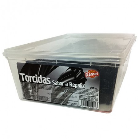 DAMEL TORCIDA NEGRA 200U