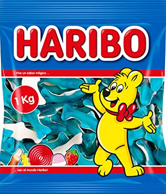 HARIBO DELFINES AZULES KL