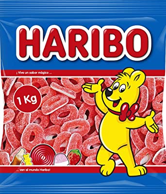 HARIBO AROS FRESA KL