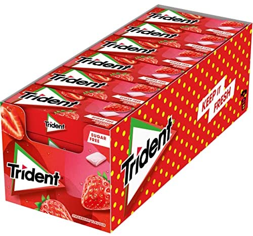 TRIDENT GRAGEA FRESA 24U