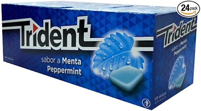 TRIDENT GRAGEA MENTA 24U