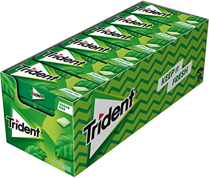 TRIDENT GRAGEA HIERBABUENA 24U