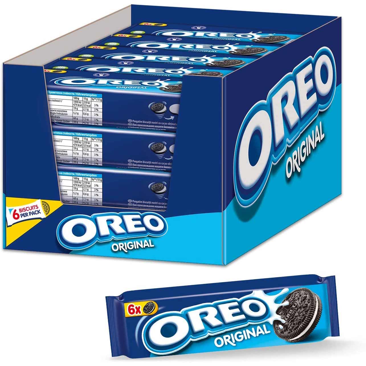 MONDELEZ OREO 66GR 20U