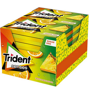 TRIDENT SENSES TROPICAL 12U