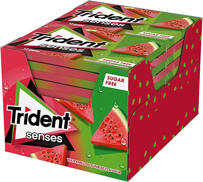 TRIDENT SENSES SANDIA 12U