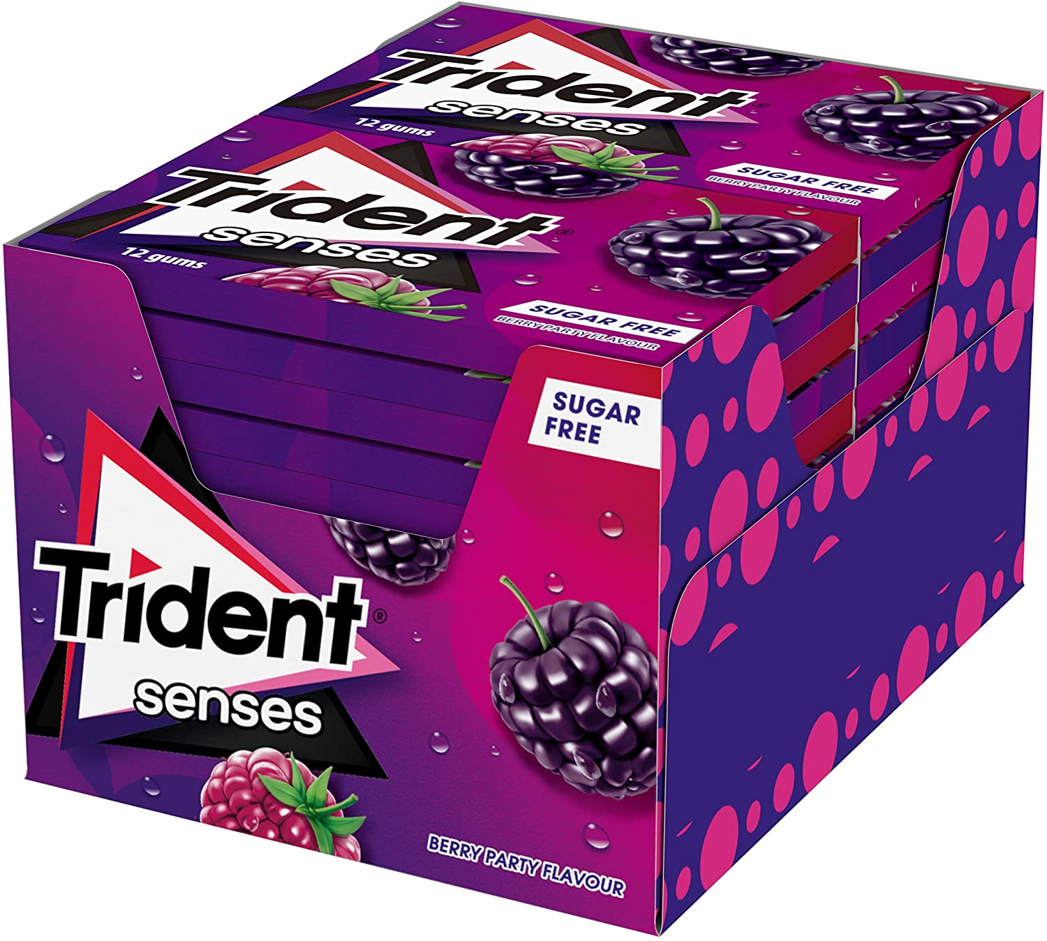 TRIDENT SENSES BERRY PARTY 12U