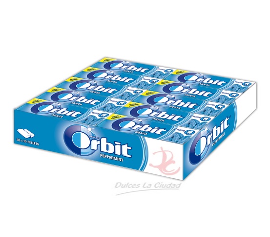 MARS ORBIT PEPPERMINT (MENTA AZUL)30 U