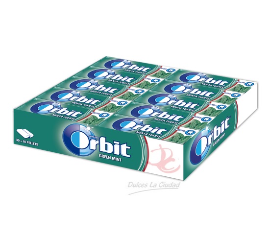 MARS ORBIT MENTA FUERTE 30U